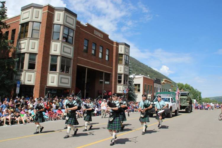 Fourth of July parade, Telluride, Colorado